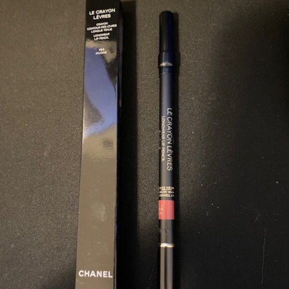 Chanel Le Crayon Levres- Longwear Lip Pencil #164 Pivoine - Picture 1 of 1